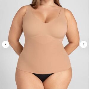 Honeylove LiftWear Tank in Sand Shapewear size 3X